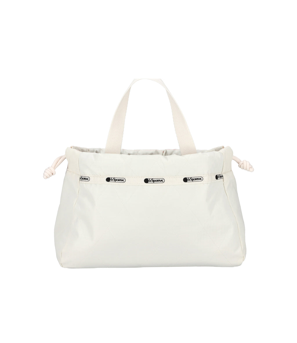 Chain East/West Drawstring Bag - 29997366870064