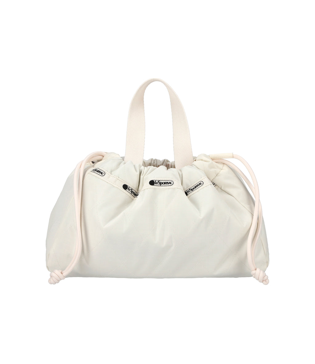 Chain East/West Drawstring Bag - 29997367590960