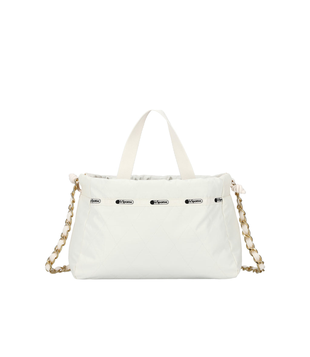 Chain East/West Drawstring Bag - 29997366771760