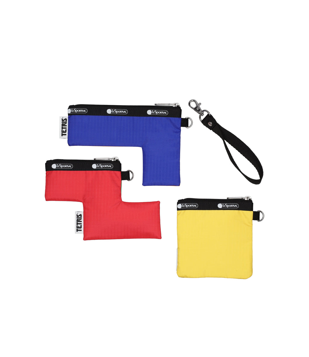 Tetris™ Zip Pouch Set - 27814828277808