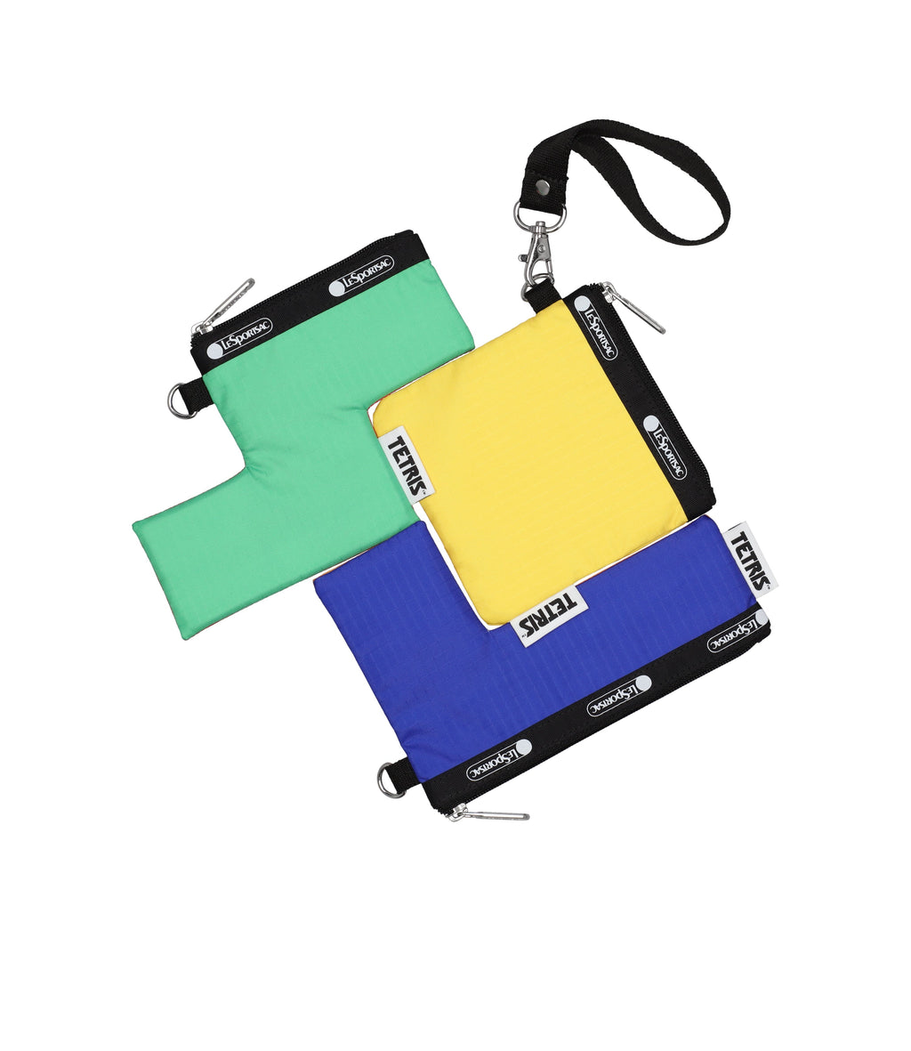 Tetris™ Zip Pouch Set - 27814828310576