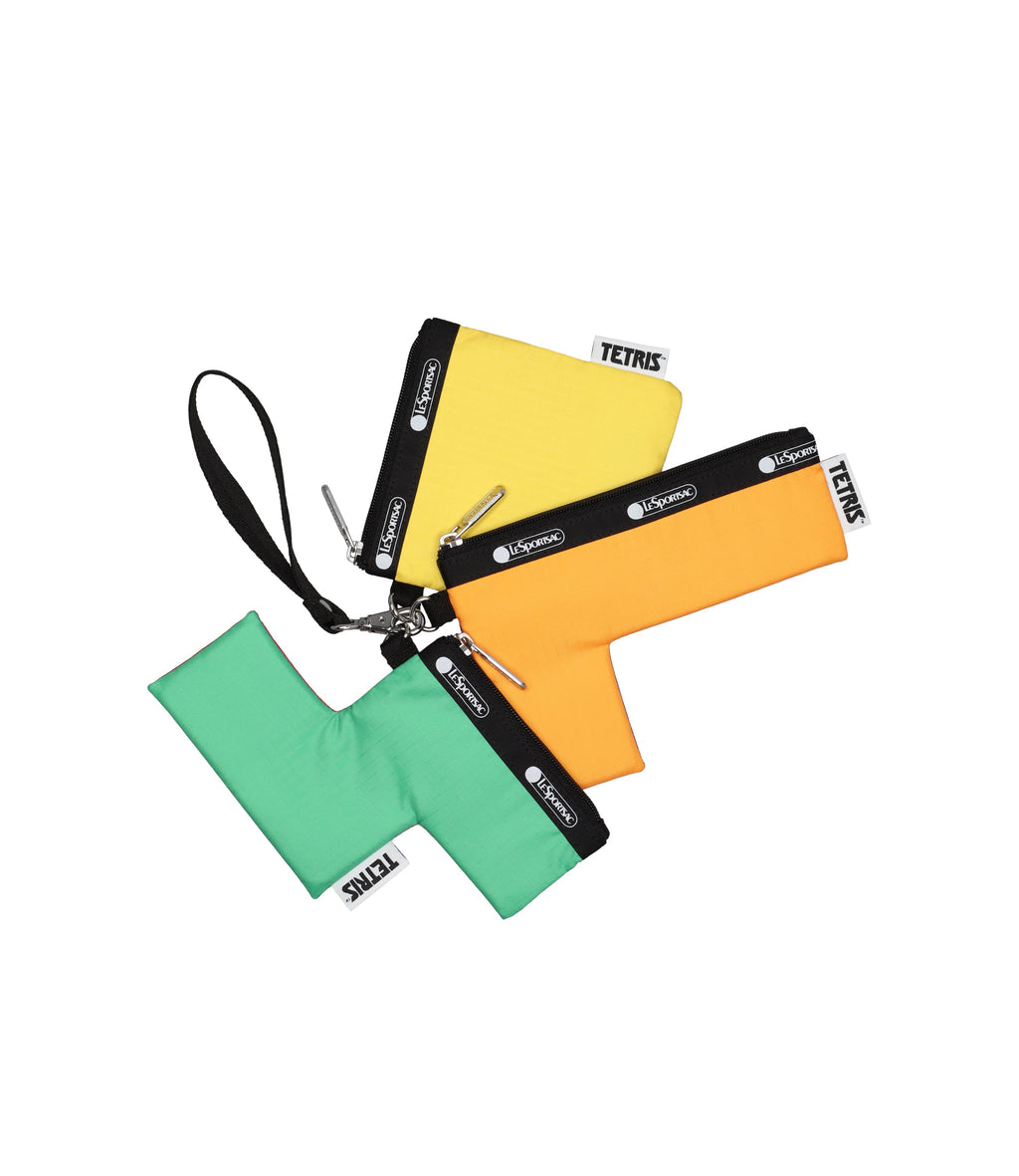 Tetris™ Zip Pouch Set - 27814828212272
