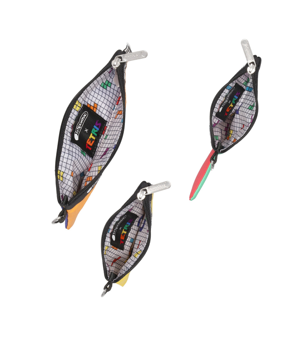 Tetris™ Zip Pouch Set - 27814828408880