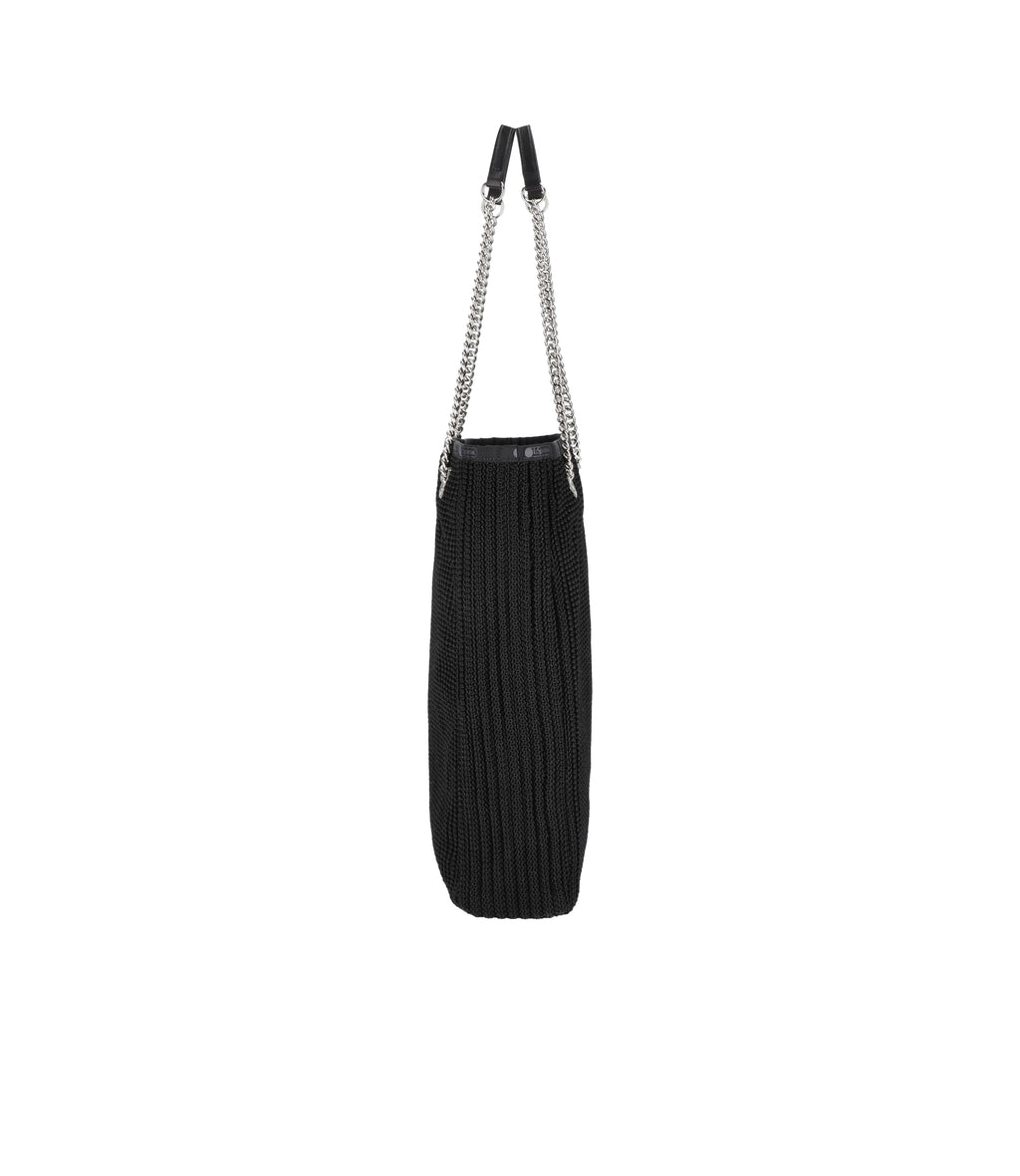 Chain Crochet North/South Tote - 27972713775152