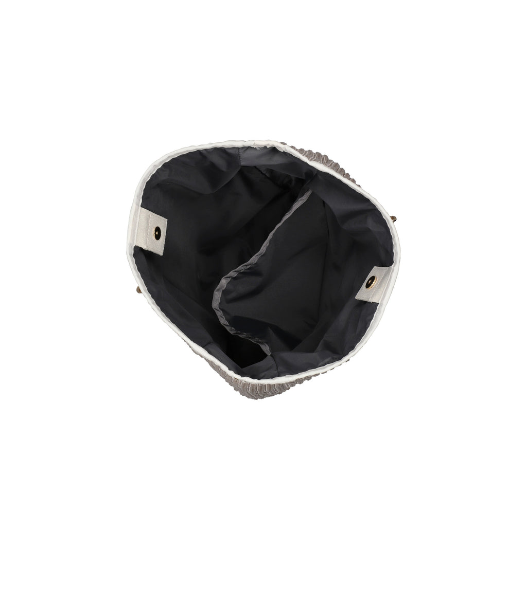 Chain Crochet North/South Tote - 27972715446320