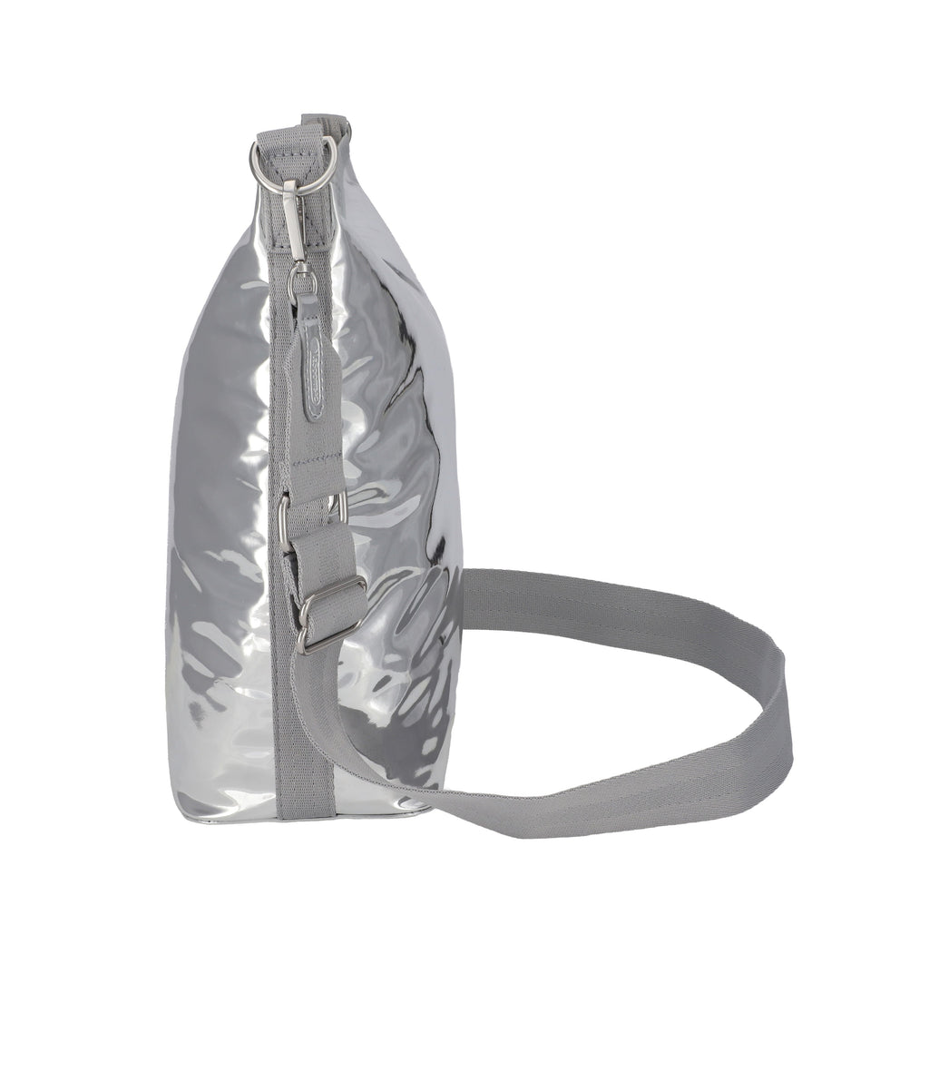 Mirror Medium Zip Shoulder Bag - 28269391708208