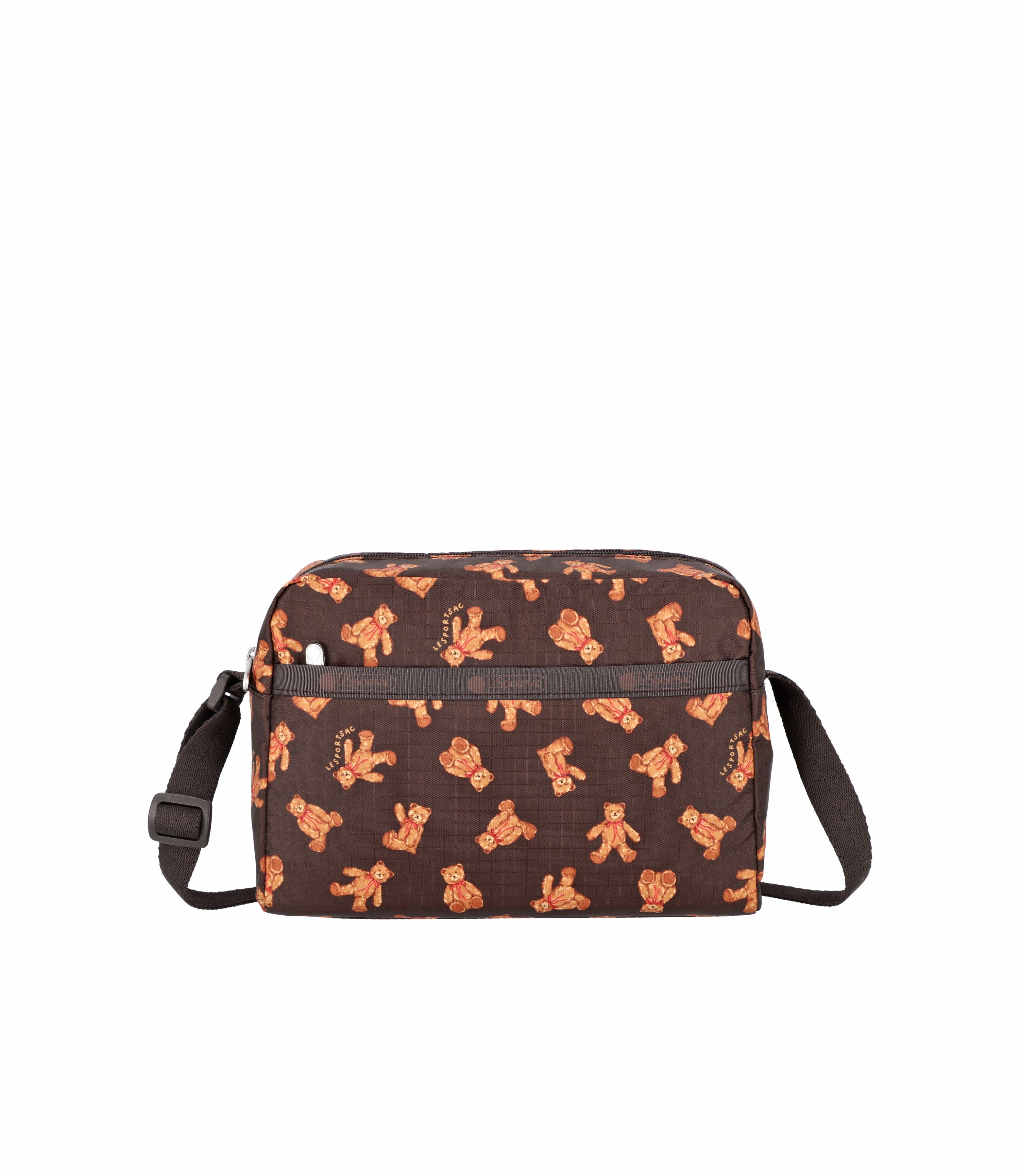 Daniella Crossbody - Teddy Bear Wonderland print – LeSportsac