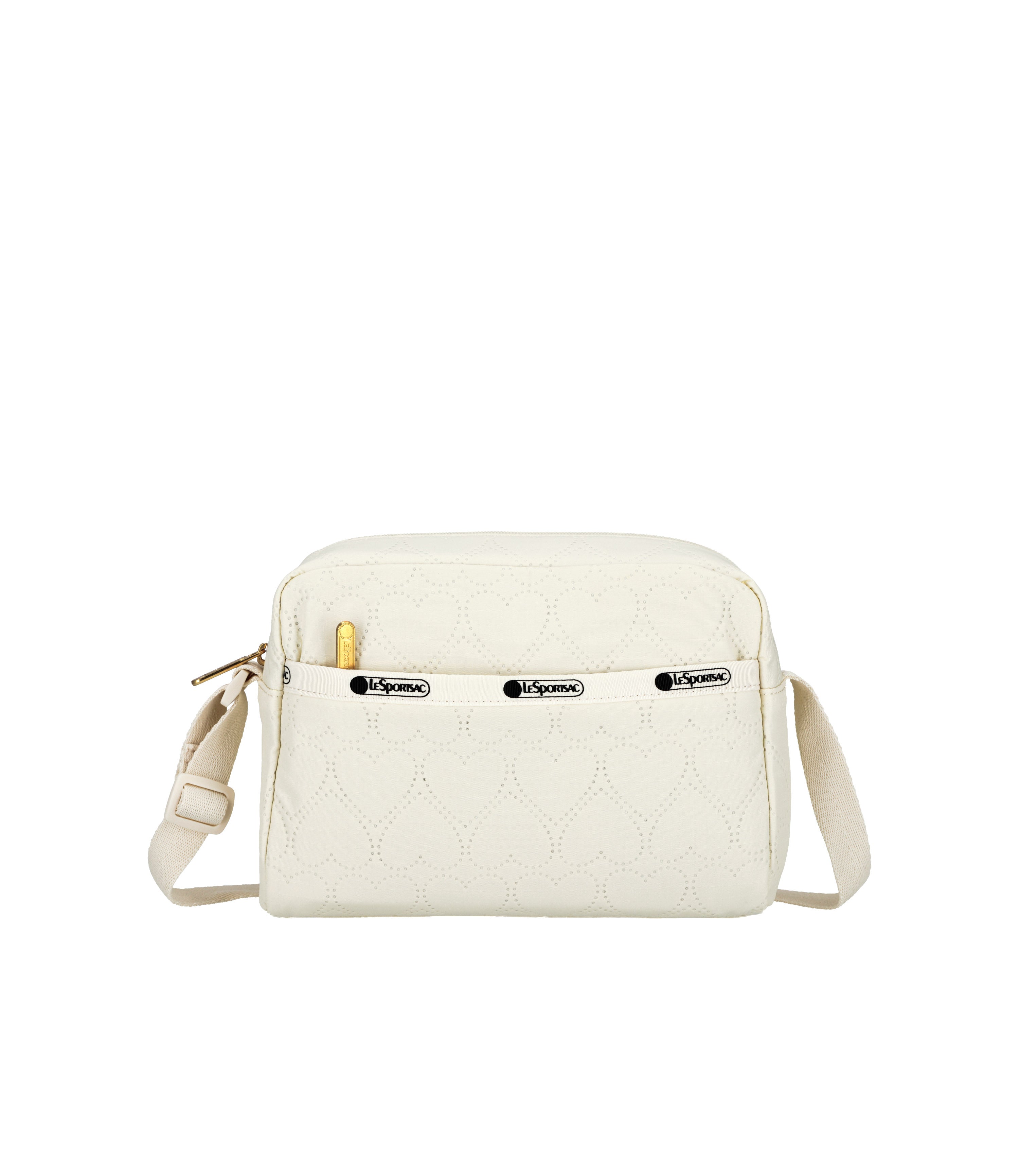 Daniella Crossbody - Ecru Heart Deboss – LeSportsac