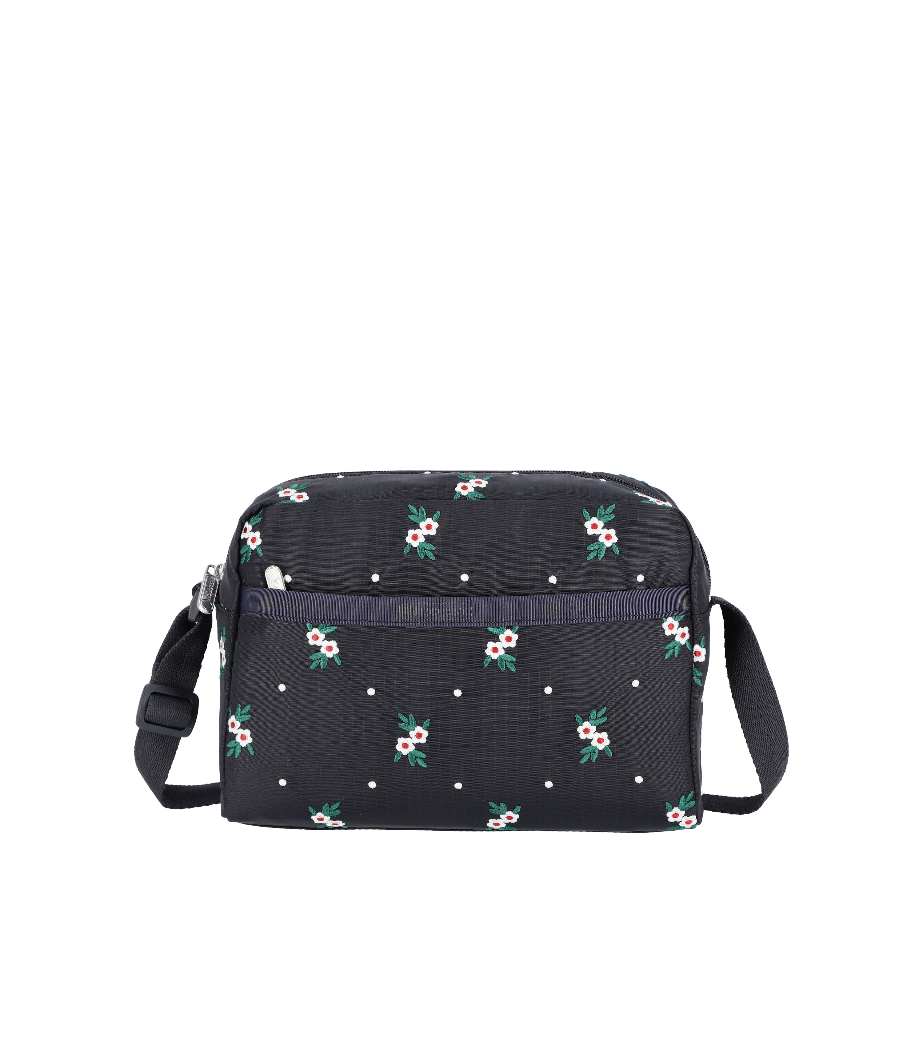 Daniella Crossbody - Floral Lattice Embroidery – LeSportsac