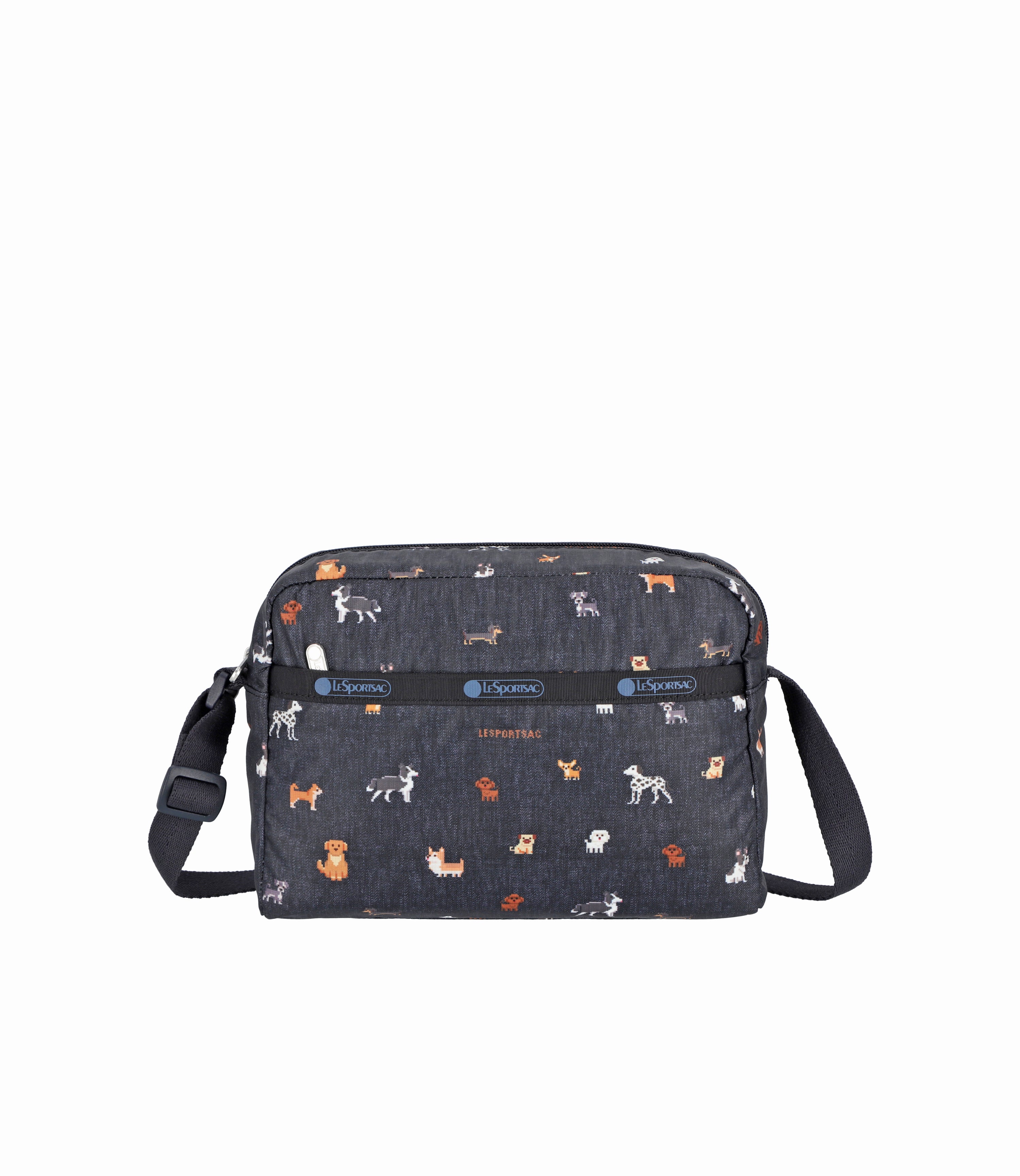 ボタニカルアソート ヴィンテージ　b265 Daniella Crossbody - Woof Wonderland print – LeSportsac