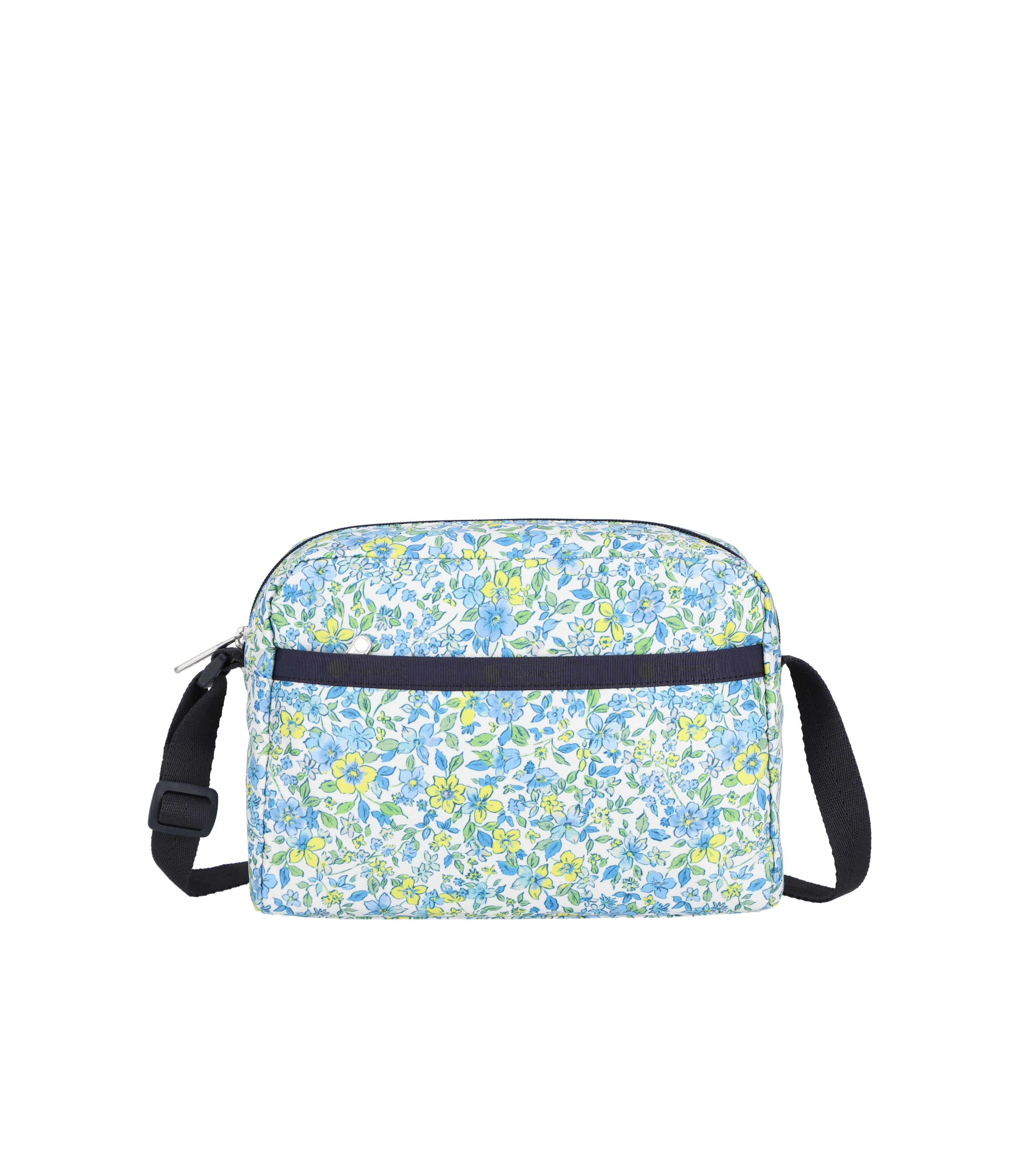 Daniella Crossbody - Tapestry Flower Blue print – LeSportsac