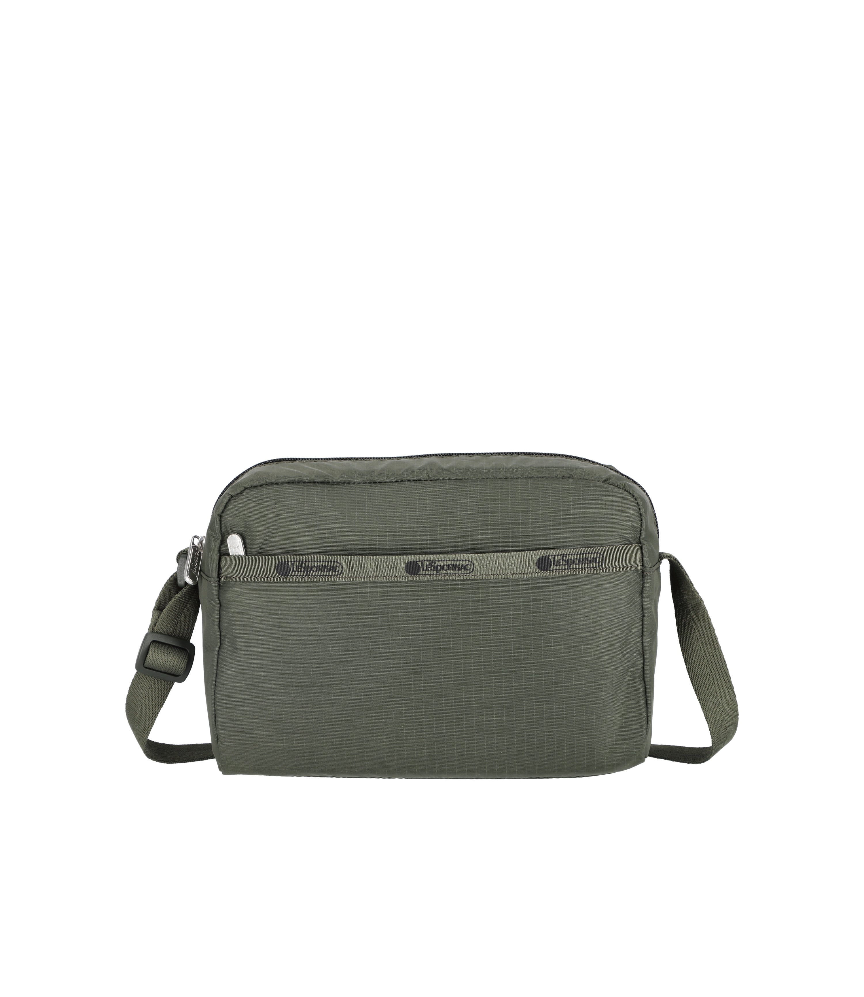 Daniella Crossbody - Dark Olive solid – LeSportsac
