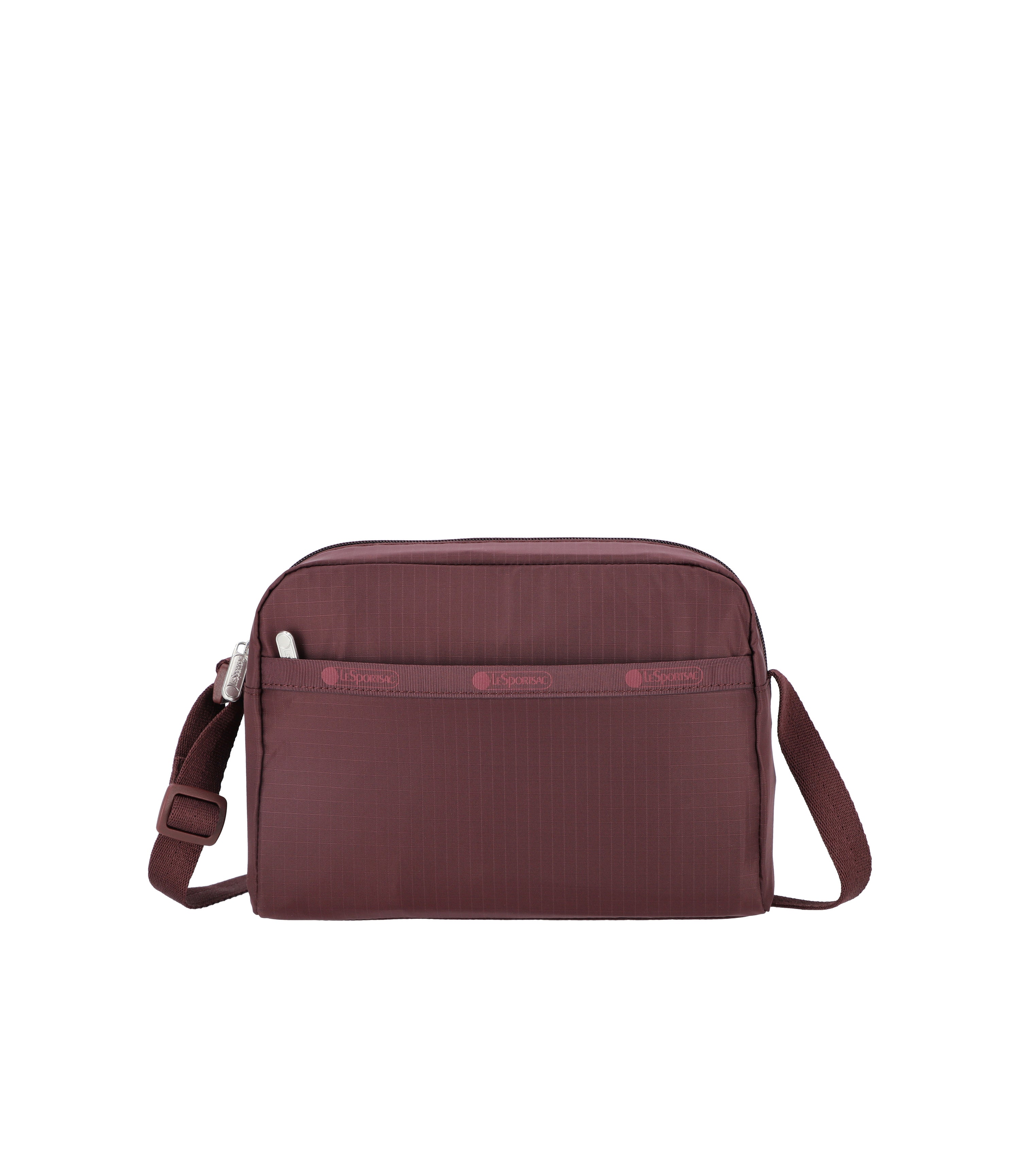 Daniella Crossbody - Deep Cherry solid – LeSportsac