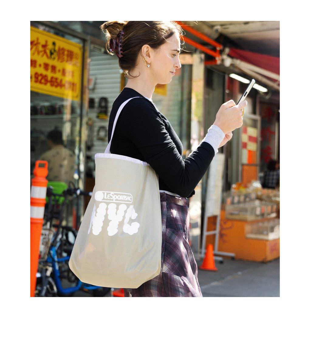 Packable Shopper - 46204892577840