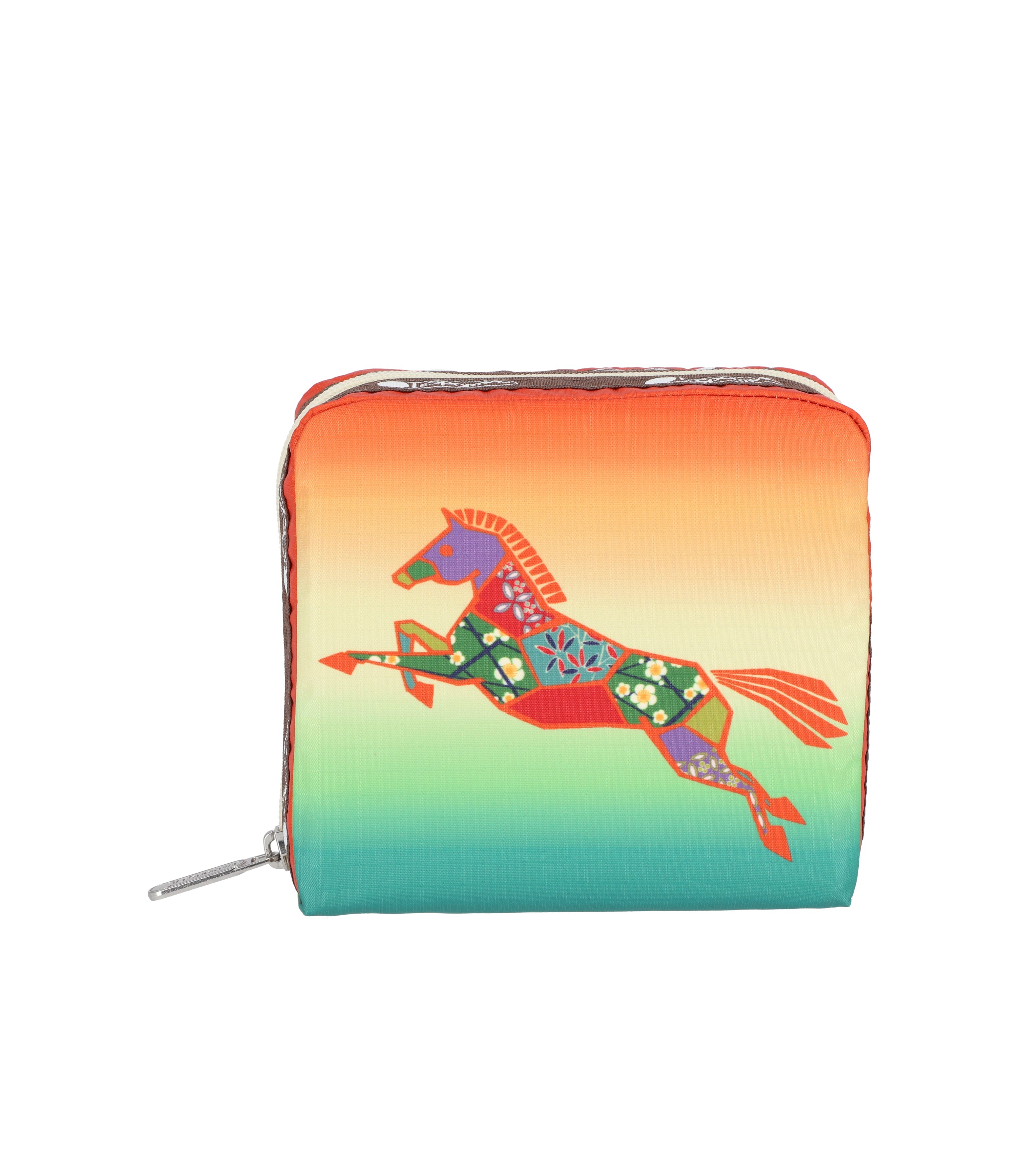 Medium Square Cosmetic - Japanese Art Horse – LeSportsac