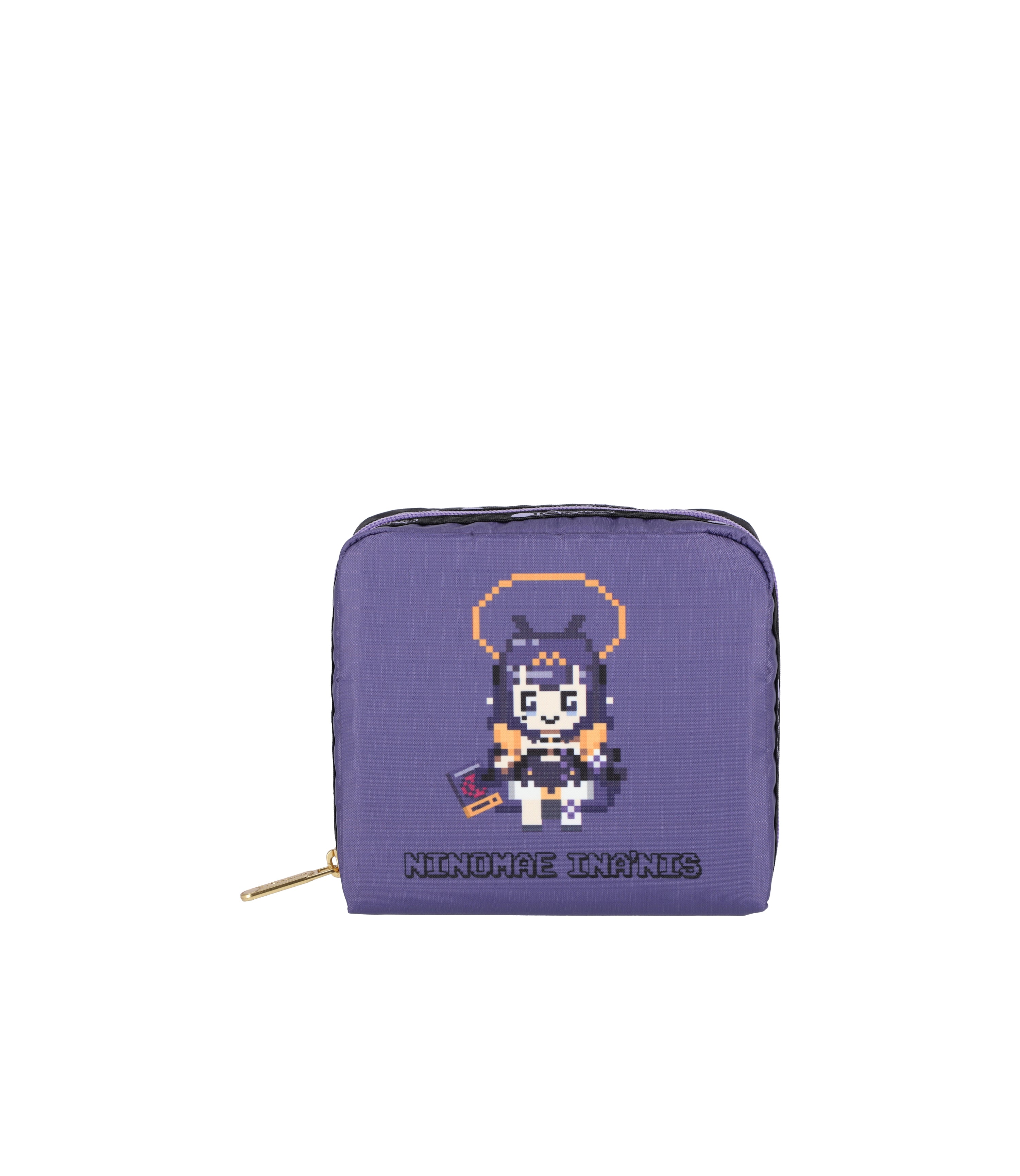 Medium Square Cosmetic - Ninomae Ina'nis Cosmetic – LeSportsac