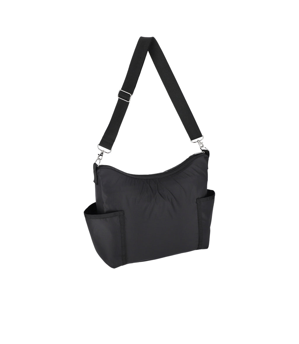Zip Bucket Shoulder Bag - 28183426236464
