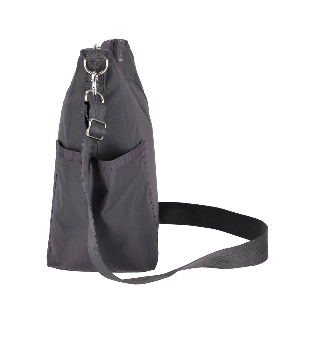 Zip Bucket Shoulder Bag - 28183426957360
