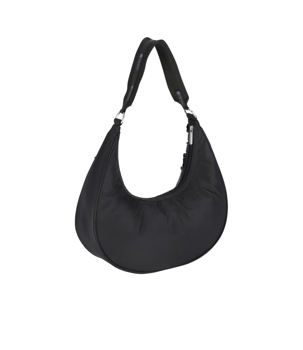 Sequin Round Shoulder Bag - 28452631642160