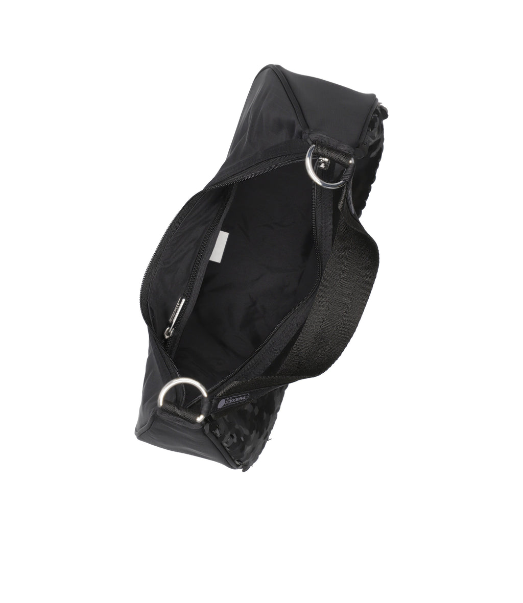 Sequin Round Shoulder Bag - 28452631707696