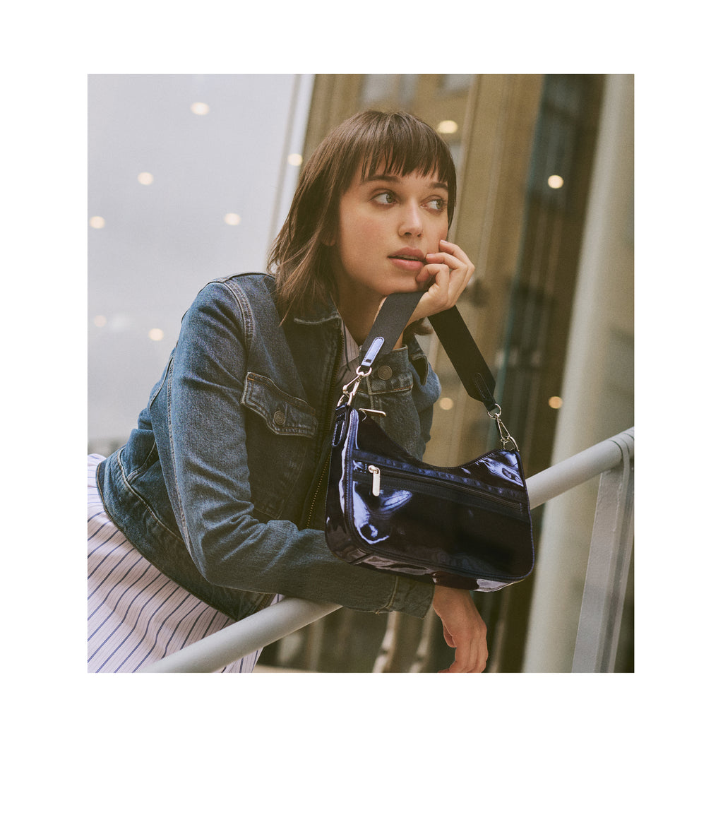 Mirror Small Convertible Shoulder Bag - 28407109976112