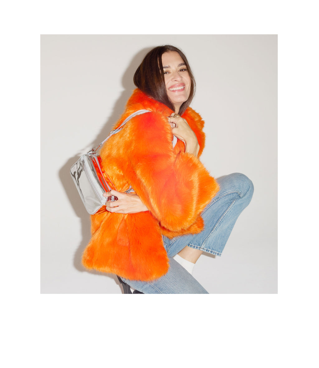 Mirror East/West Phone Crossbody - 28448300630064