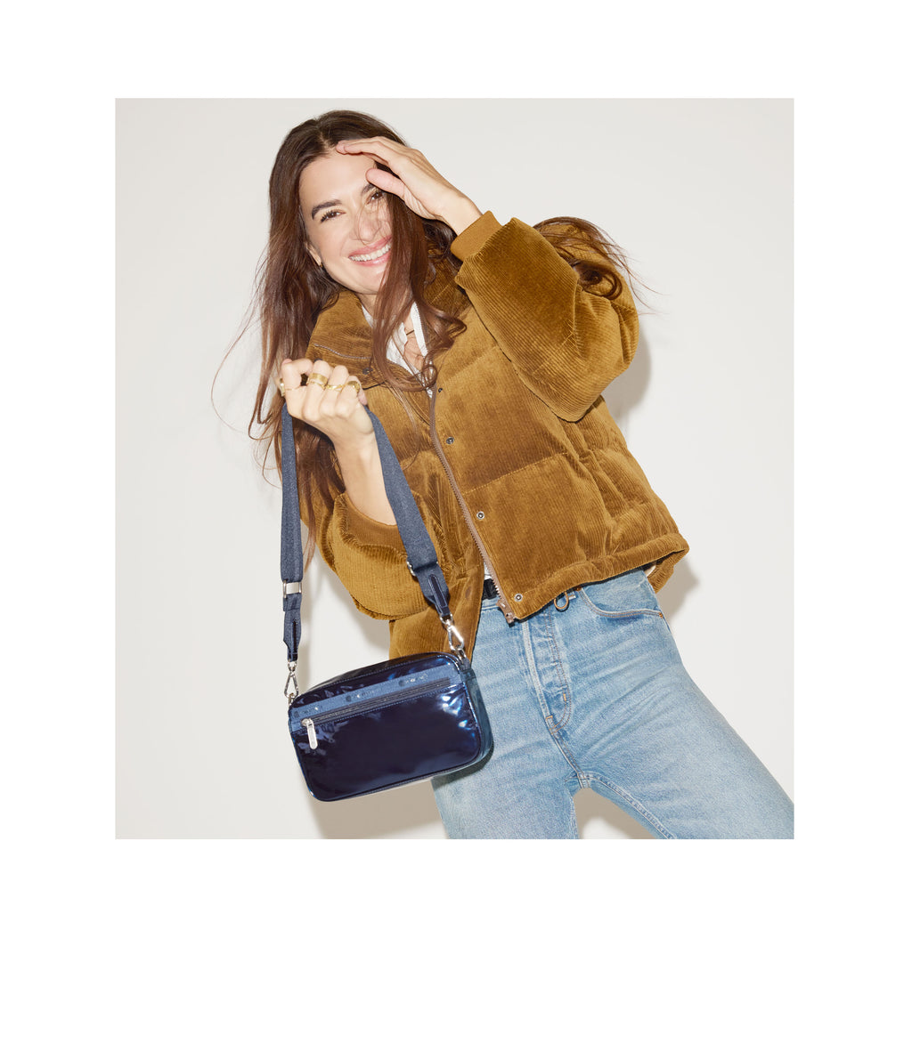 Mirror East/West Phone Crossbody - 28448297517104