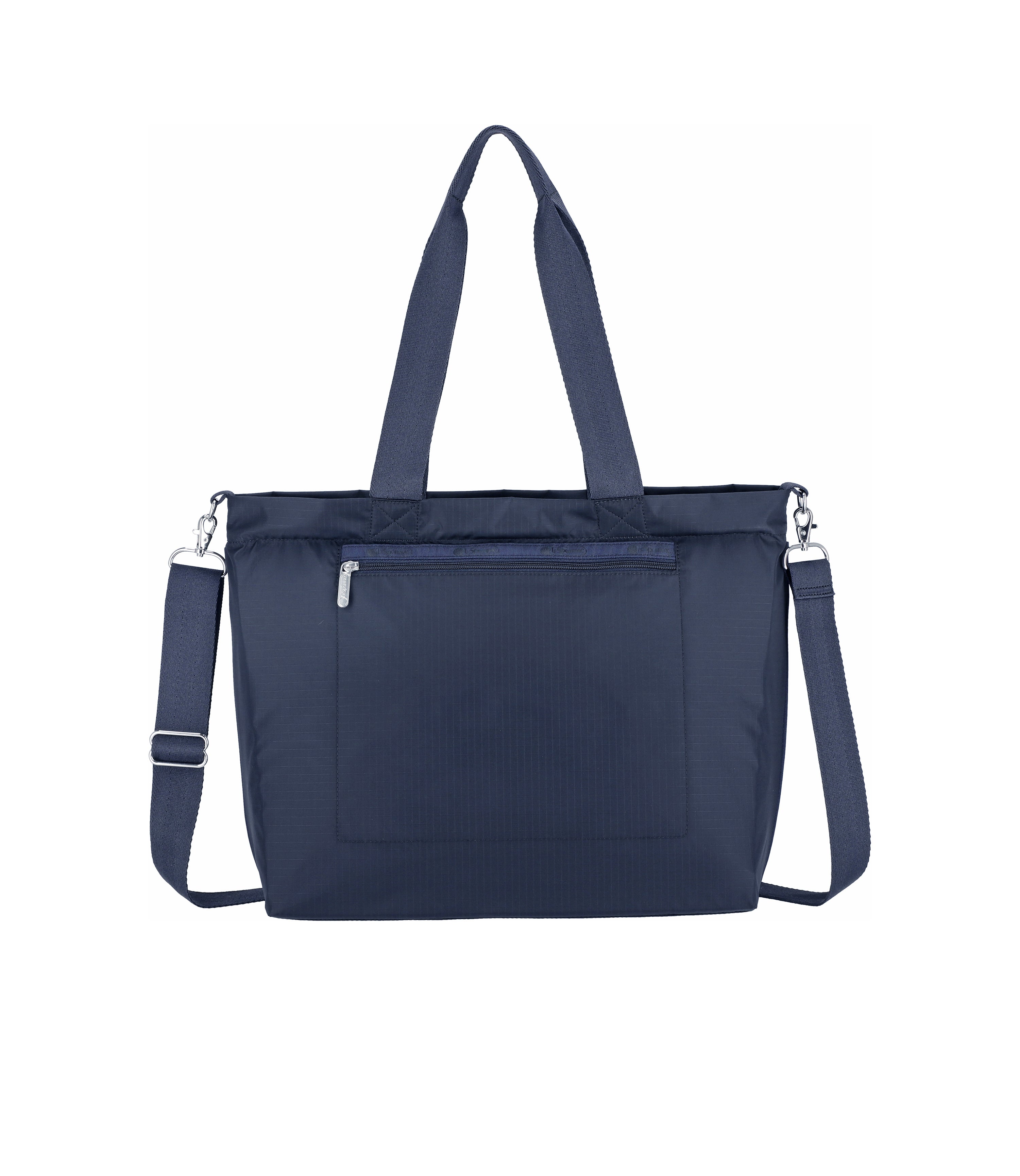 Carryall Zip Tote - Deep Sea Blue solid – LeSportsac
