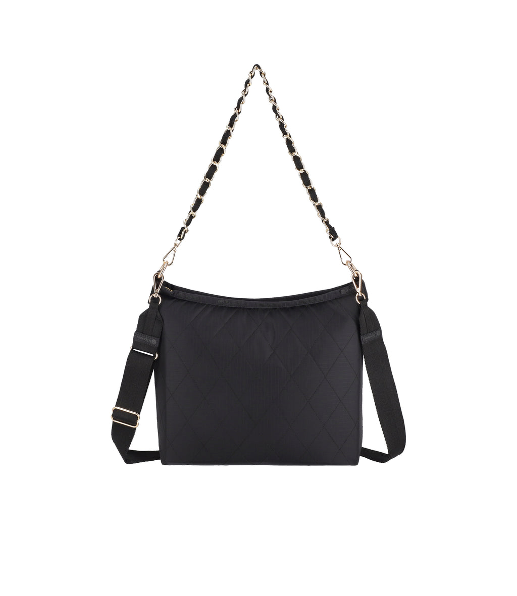 Chain Medium Zip Shoulder Bag - 29997368311856