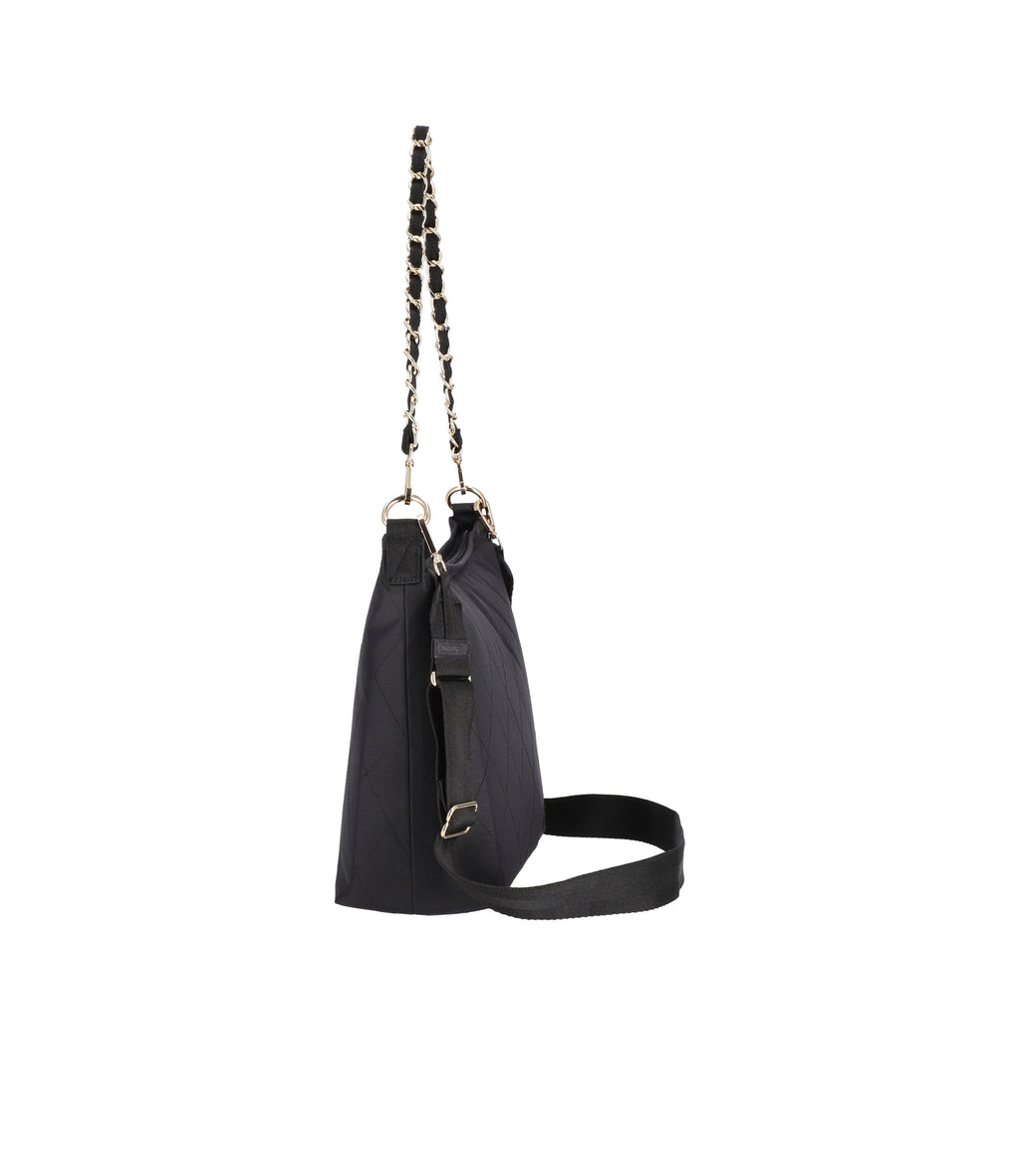 Chain Medium Zip Shoulder Bag - 29997367885872