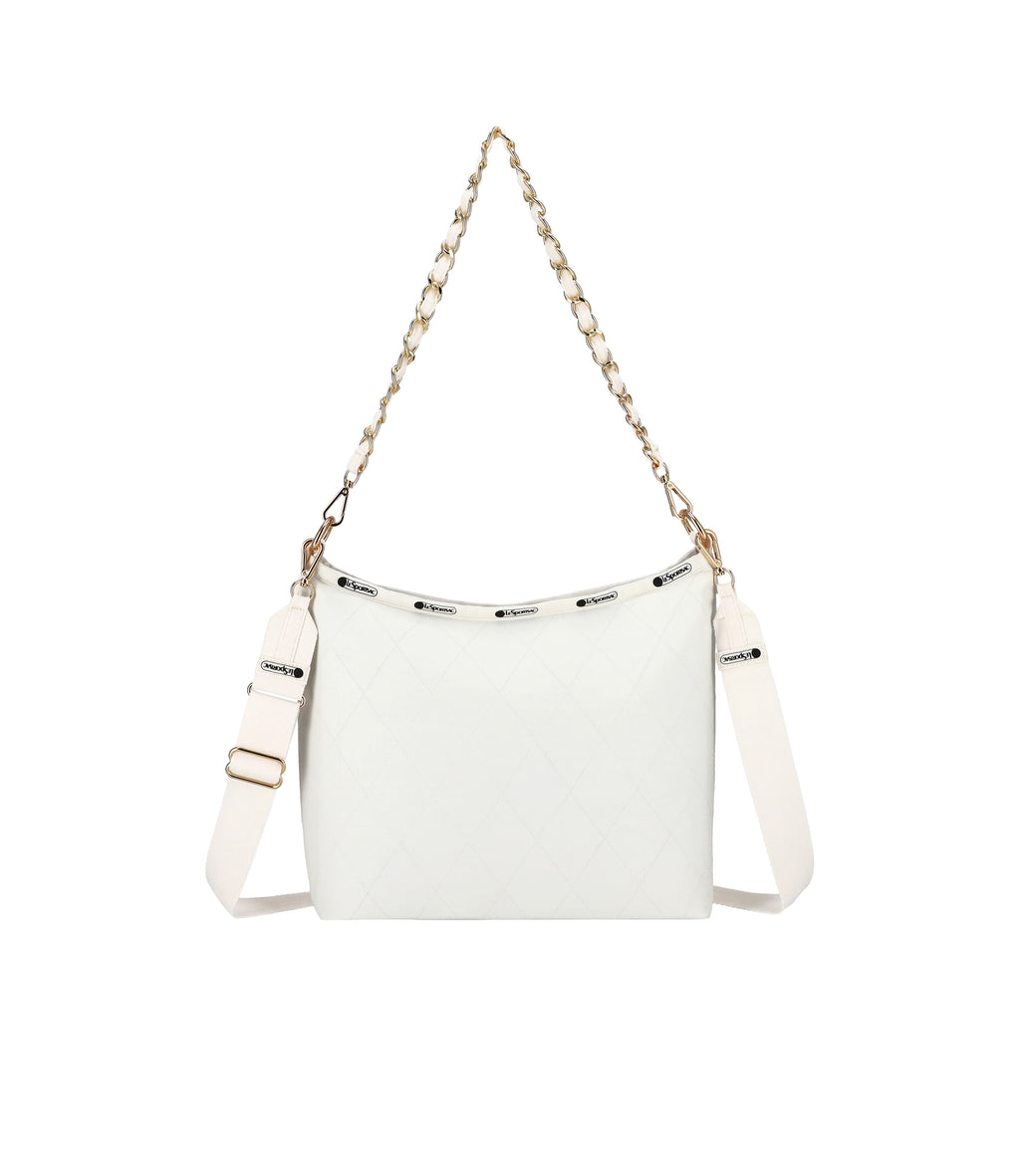 Chain Medium Zip Shoulder Bag - 29997366280240