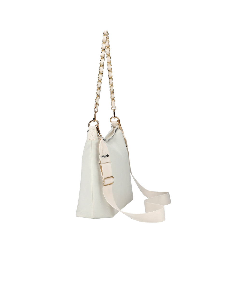 Chain Medium Zip Shoulder Bag - 29997367787568