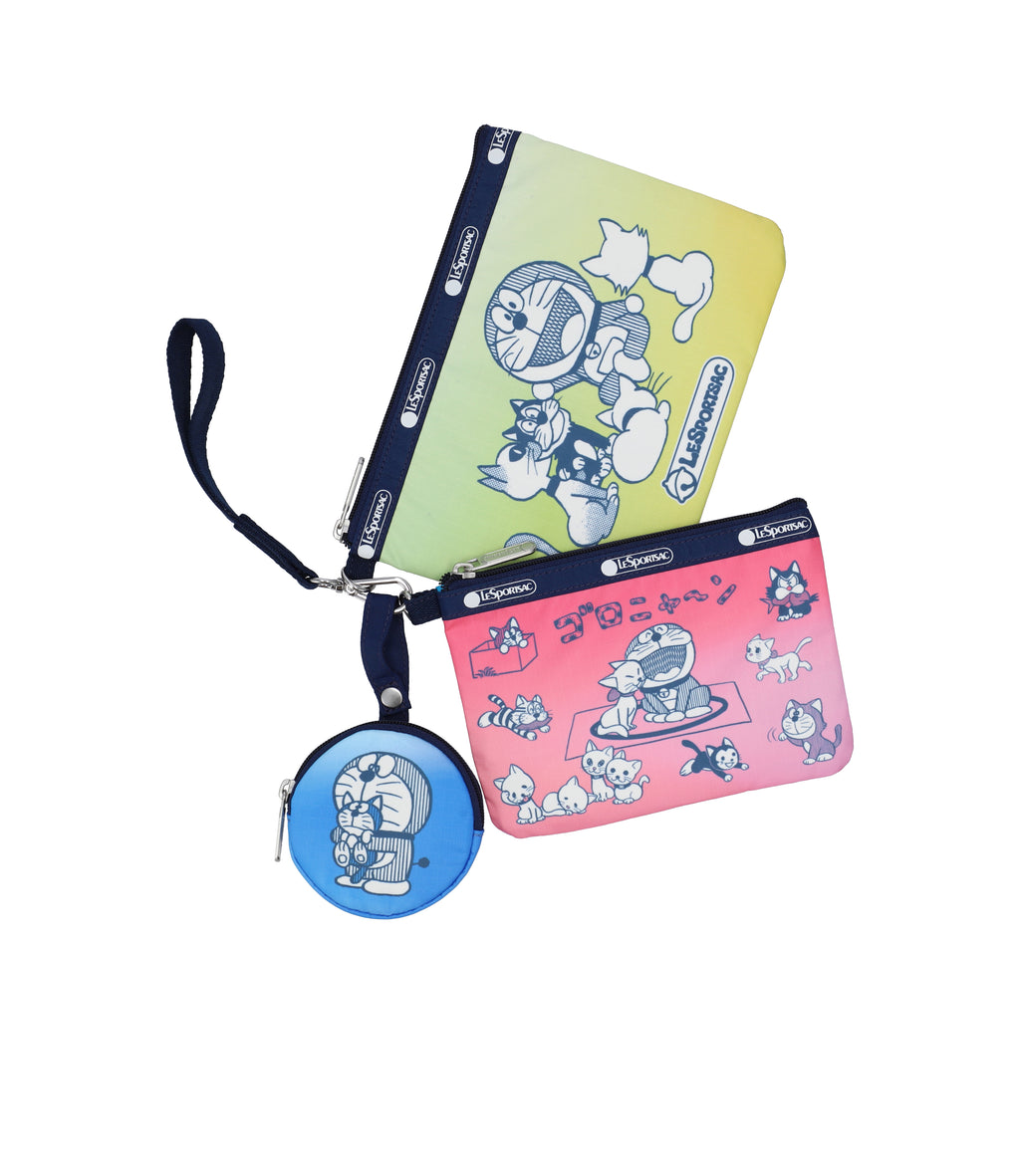 Wristlet Pouches with Round Charm - 30330686701616