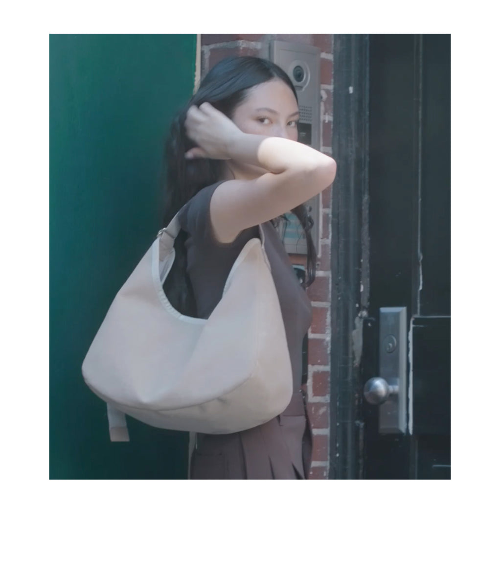 Suede Large Hobo - 46256518987824