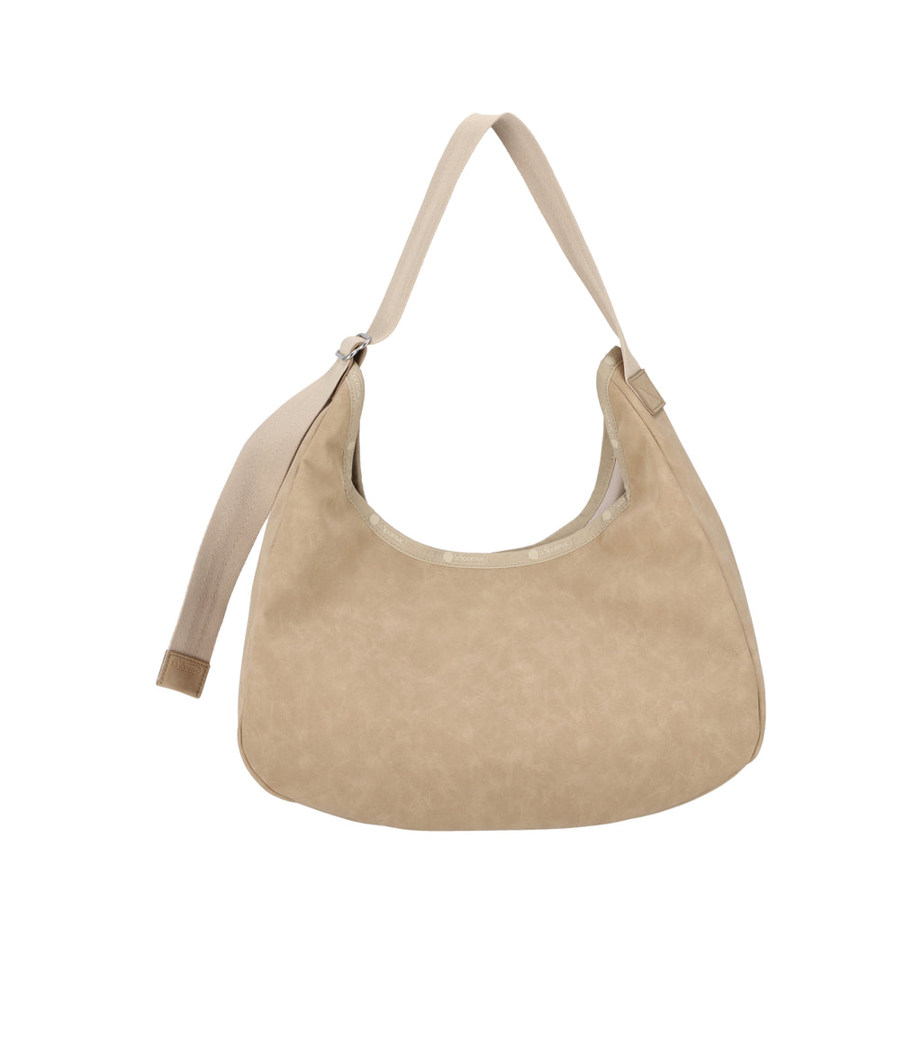 Suede Large Hobo - 30489900056624