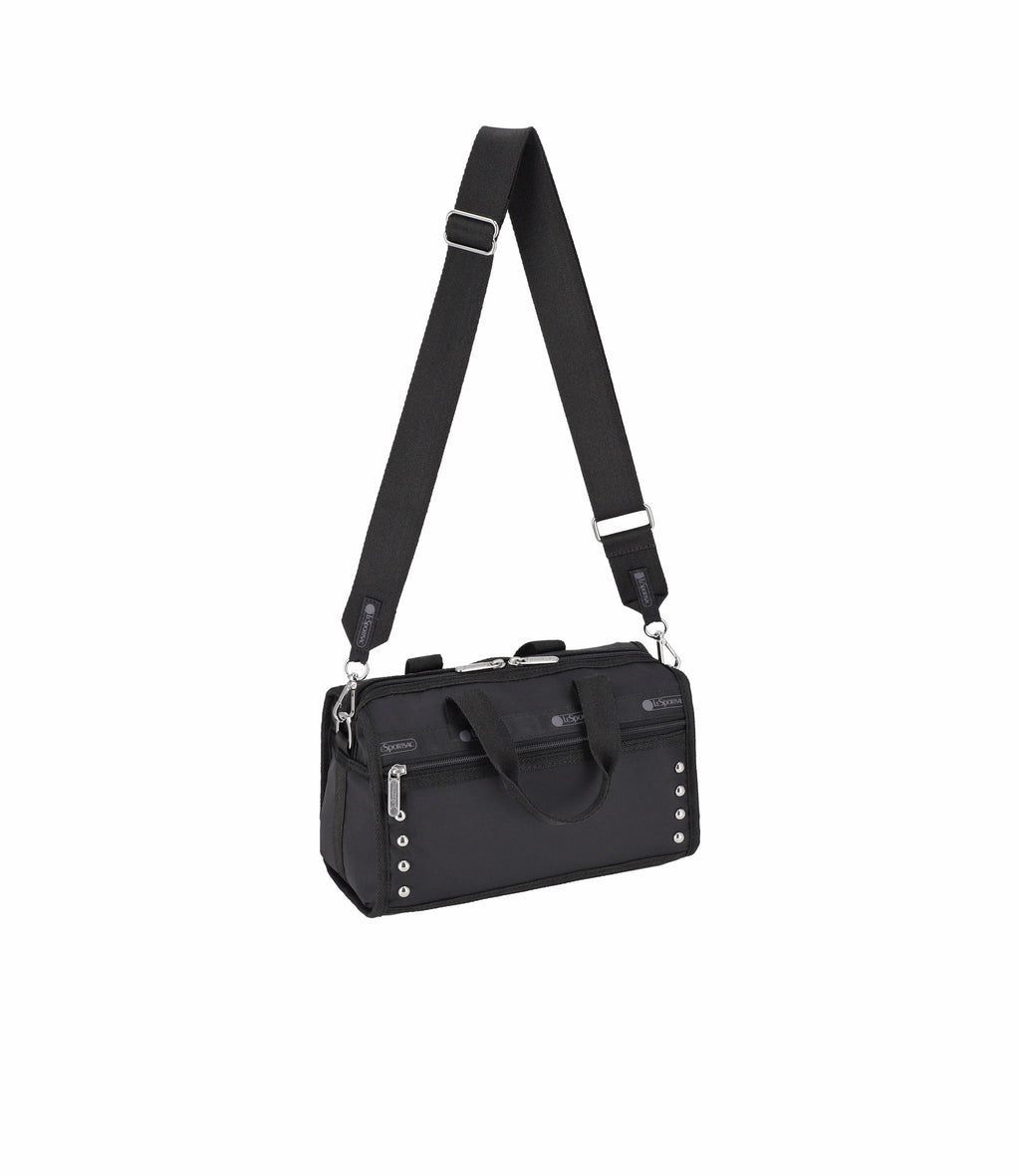 Studs Mini Duffel Crossbody - 30331296579632