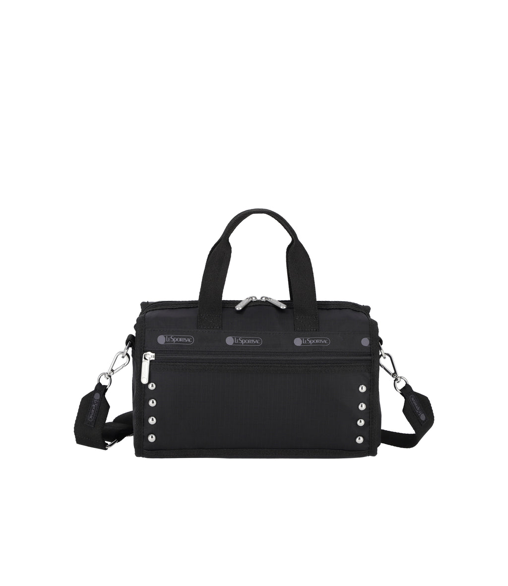 Studs Mini Duffel Crossbody - 30331296088112