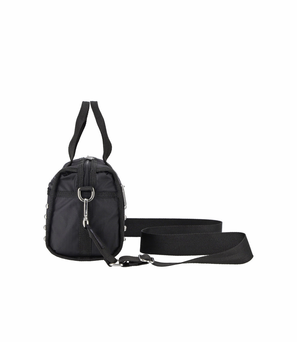 Studs Mini Duffel Crossbody - 30331296710704