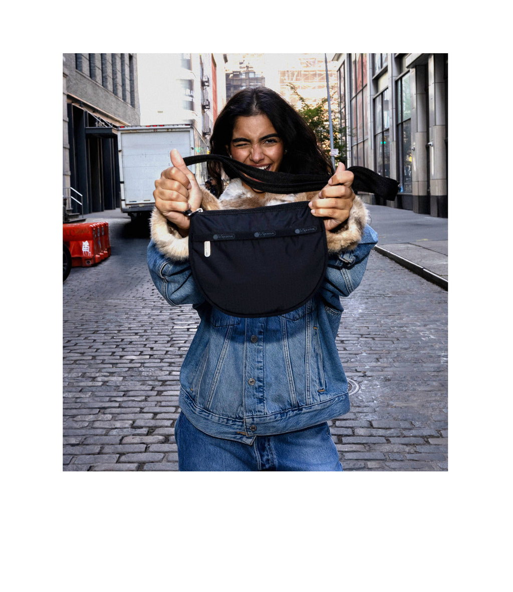 Small Round Crossbody - 28825300828208