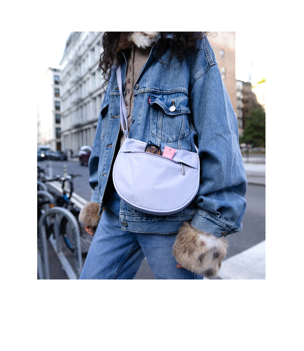 Small Round Crossbody - 28825290670128