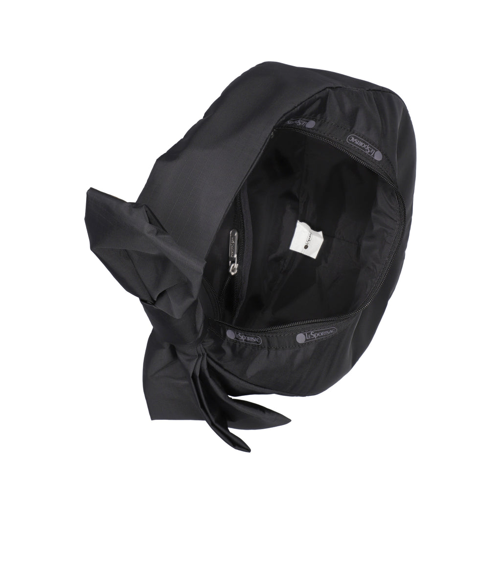 Bow Crescent Shoulder Bag - 28862576164912