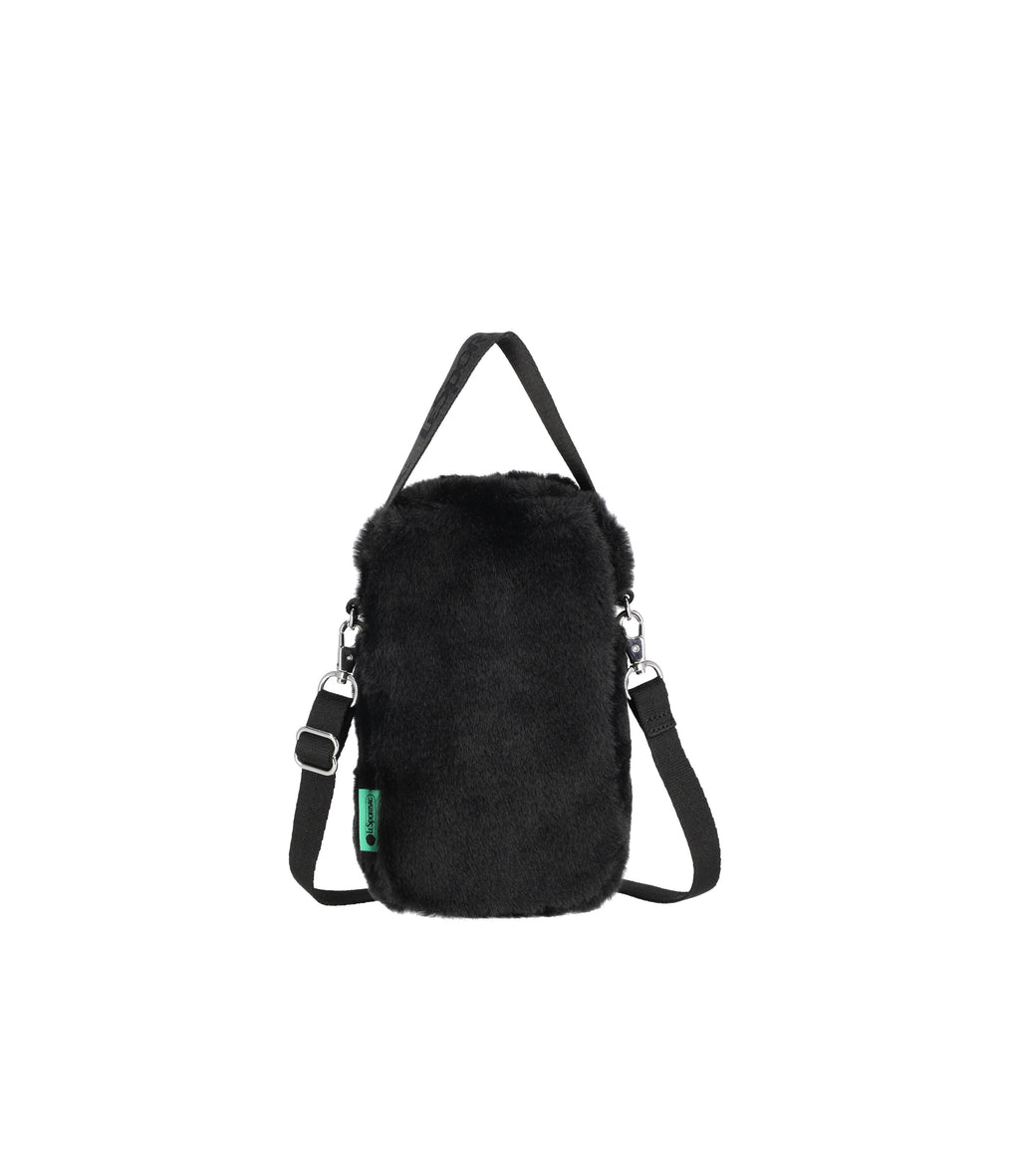 Fur Mini Phone Crossbody - 28748758089776