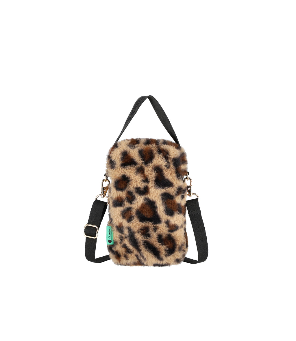 Fur Mini Phone Crossbody - 28748758482992