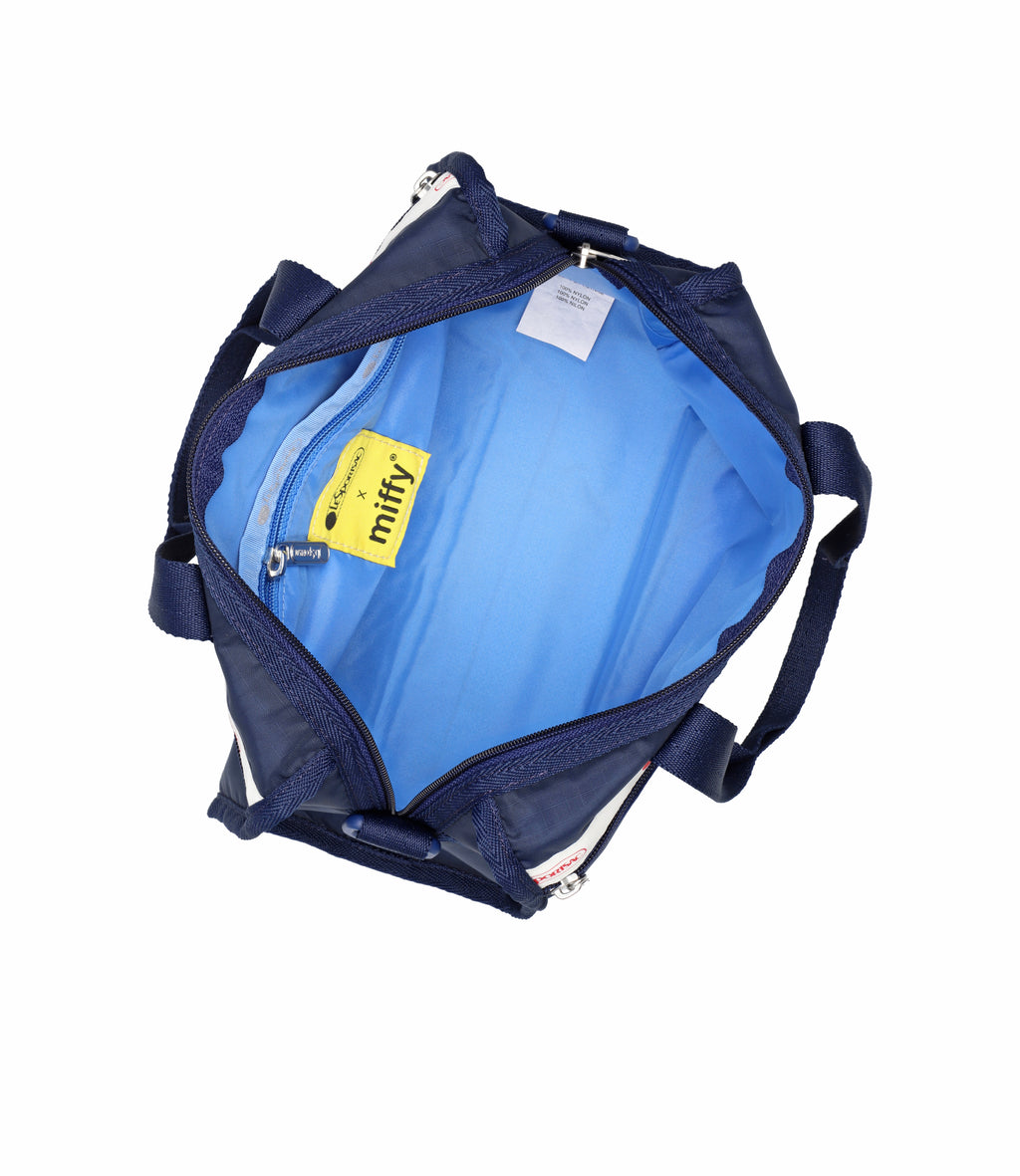 Top Handle Mini Duffel Crossbody - 30493003284528