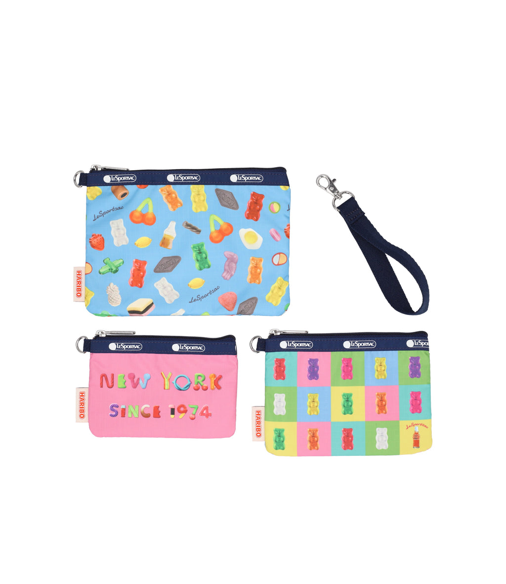 Wristlet Pouch Set - 27527370735664