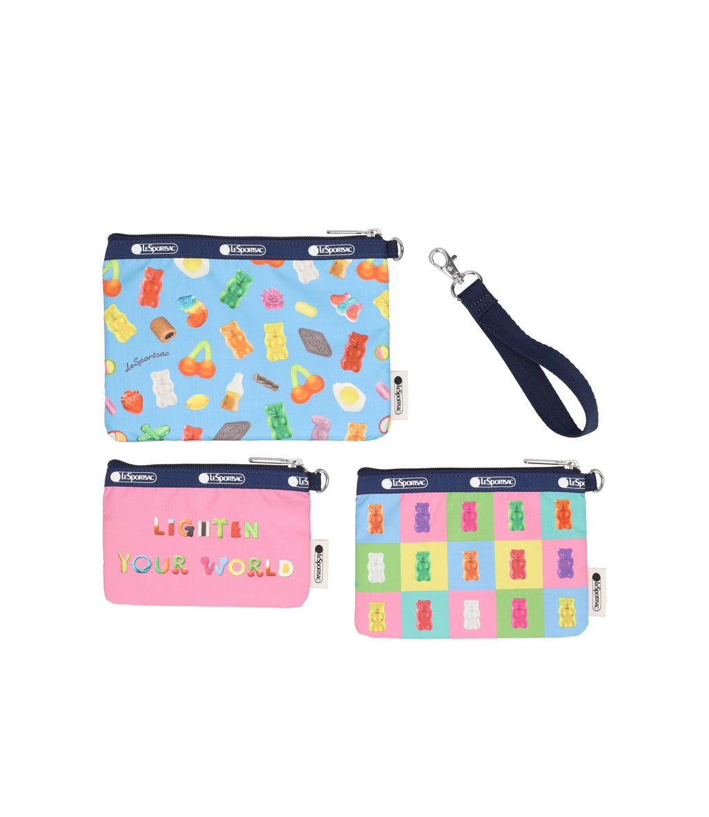 Wristlet Pouch Set - 27527370670128