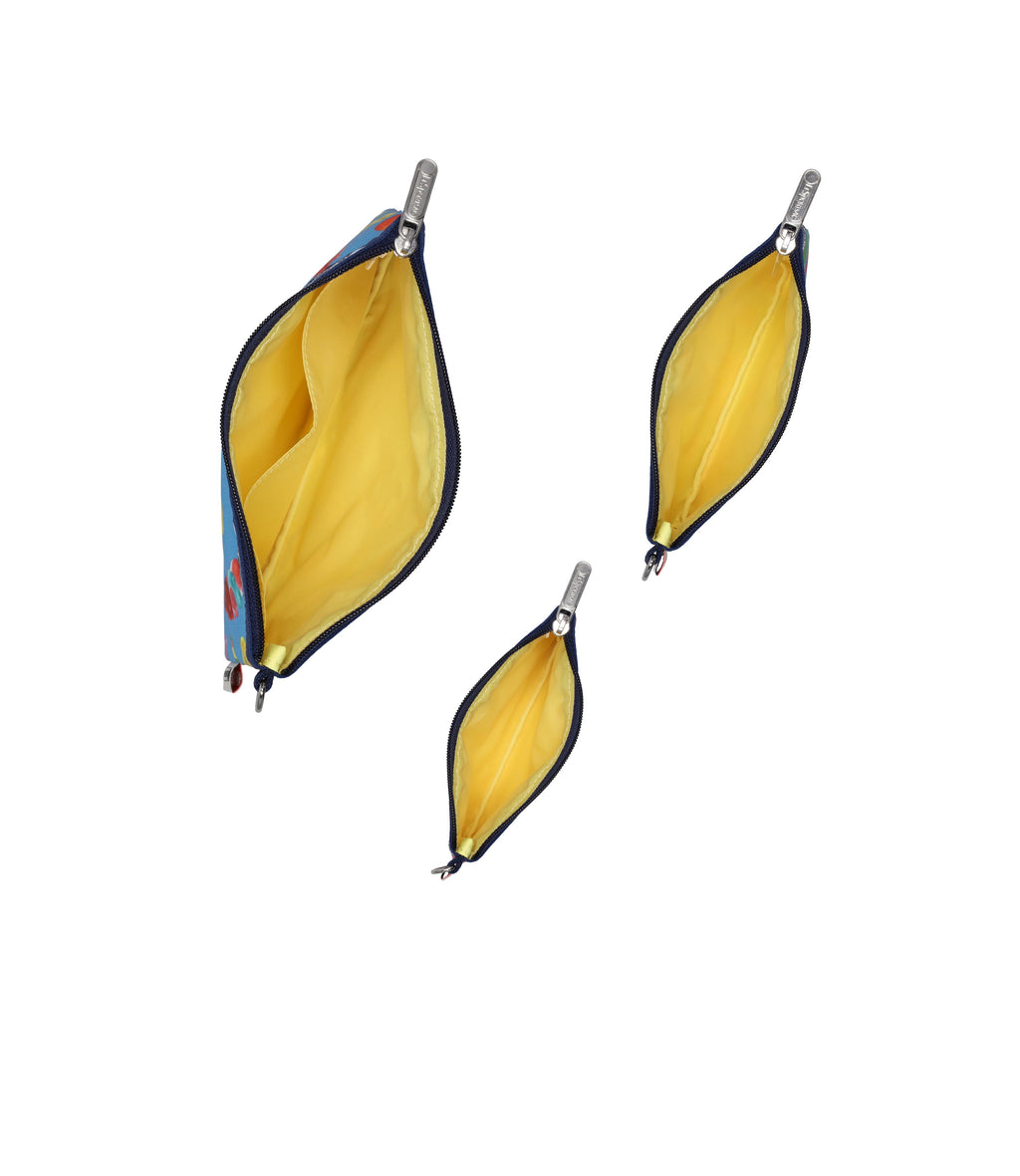 Wristlet Pouch Set - 27527370768432