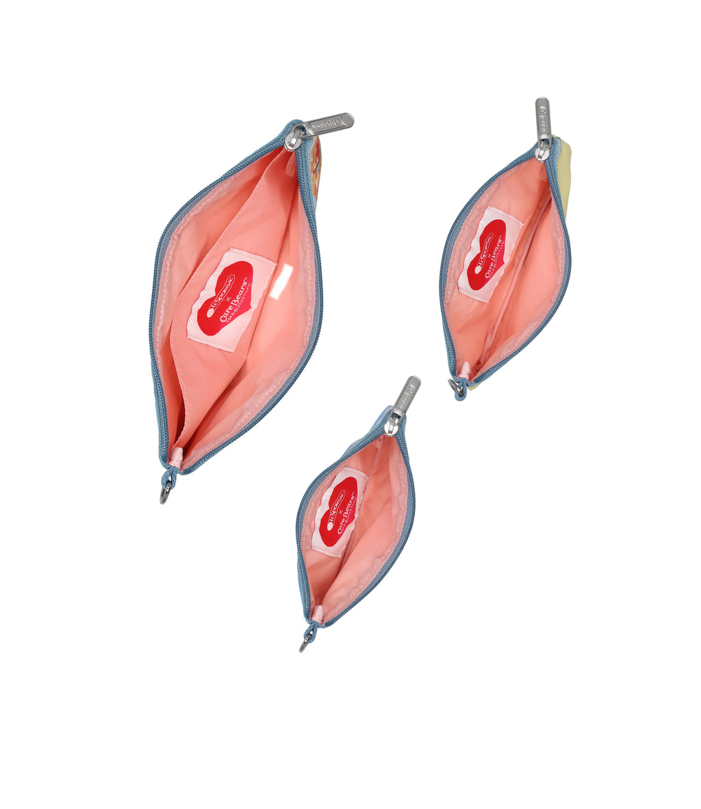 Wristlet Pouch Set - 28131735797808