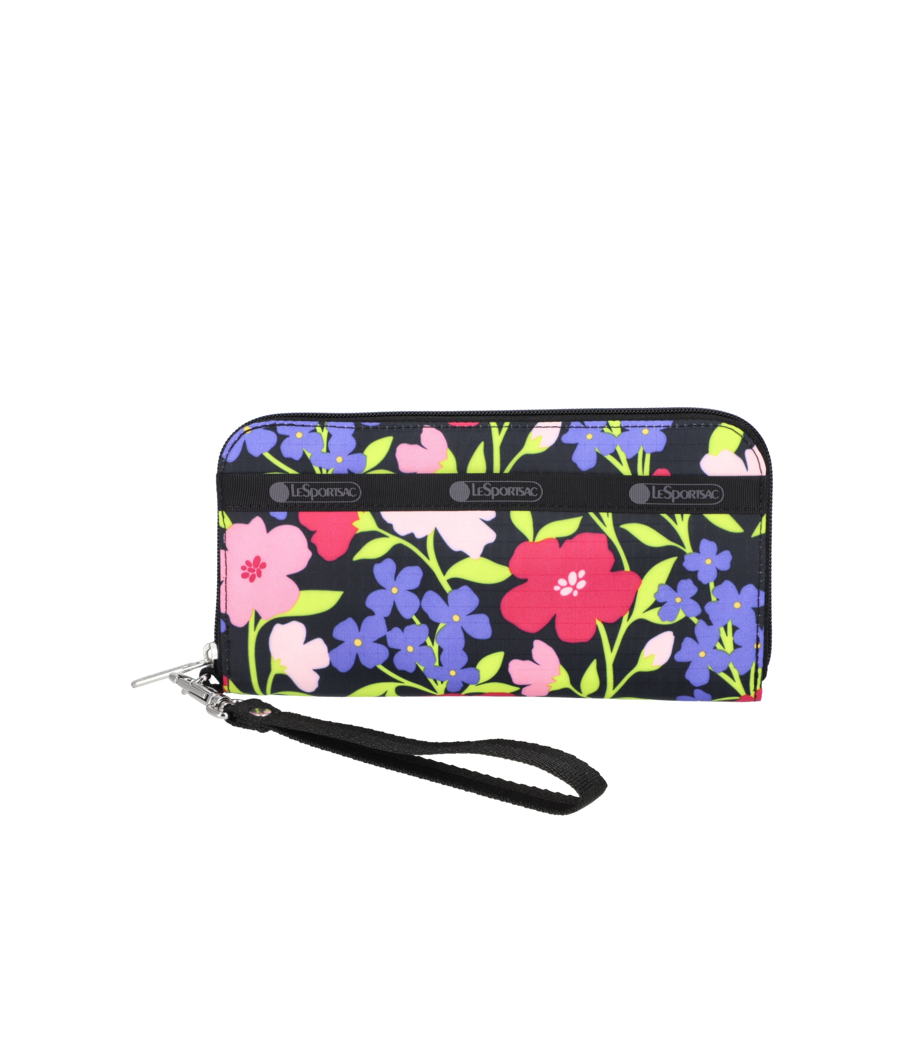Tech Wallet Wristlet - Vibrant Blooms print – LeSportsac