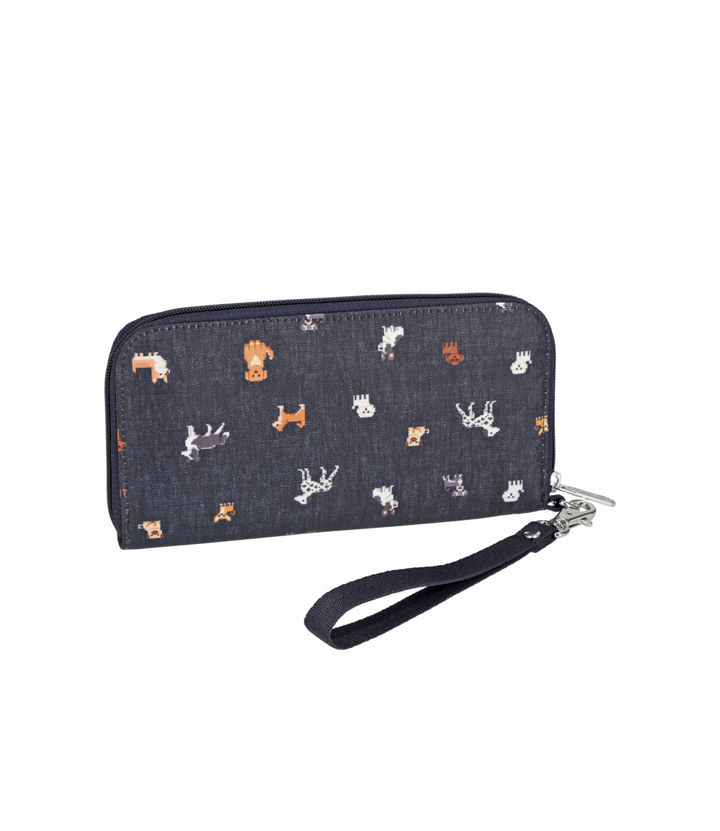 Tech Wallet Wristlet - 29611524653104